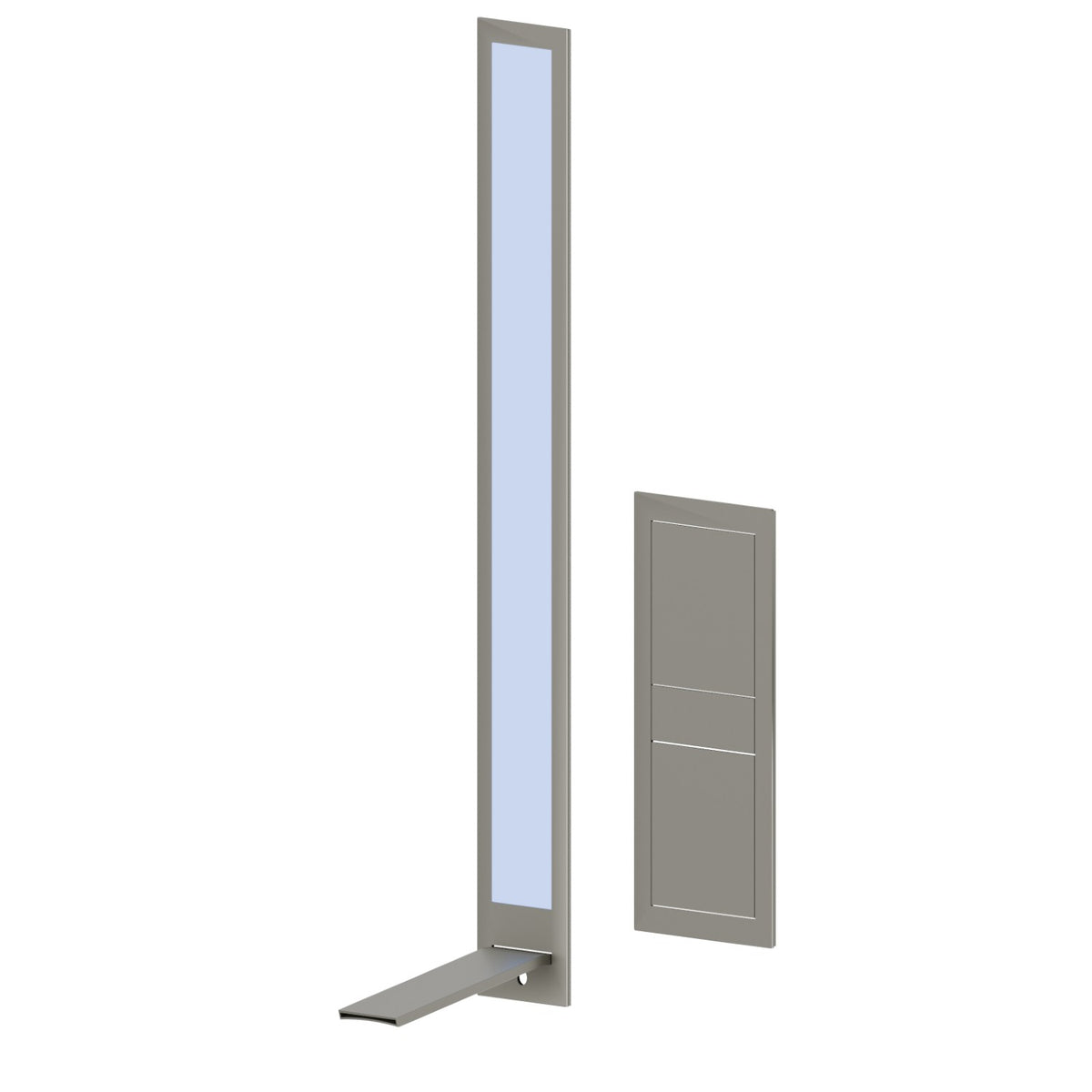 Newform 69230E - Titanio satinato - codice 69230E.M0.070