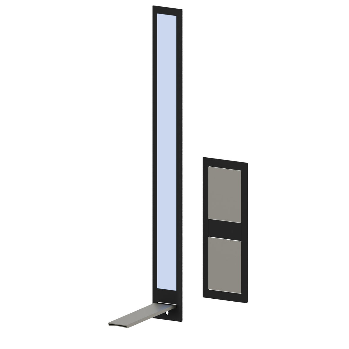 Newform 69230E - Titanio satinato + Nero opaco - codice 69230E.M2.070