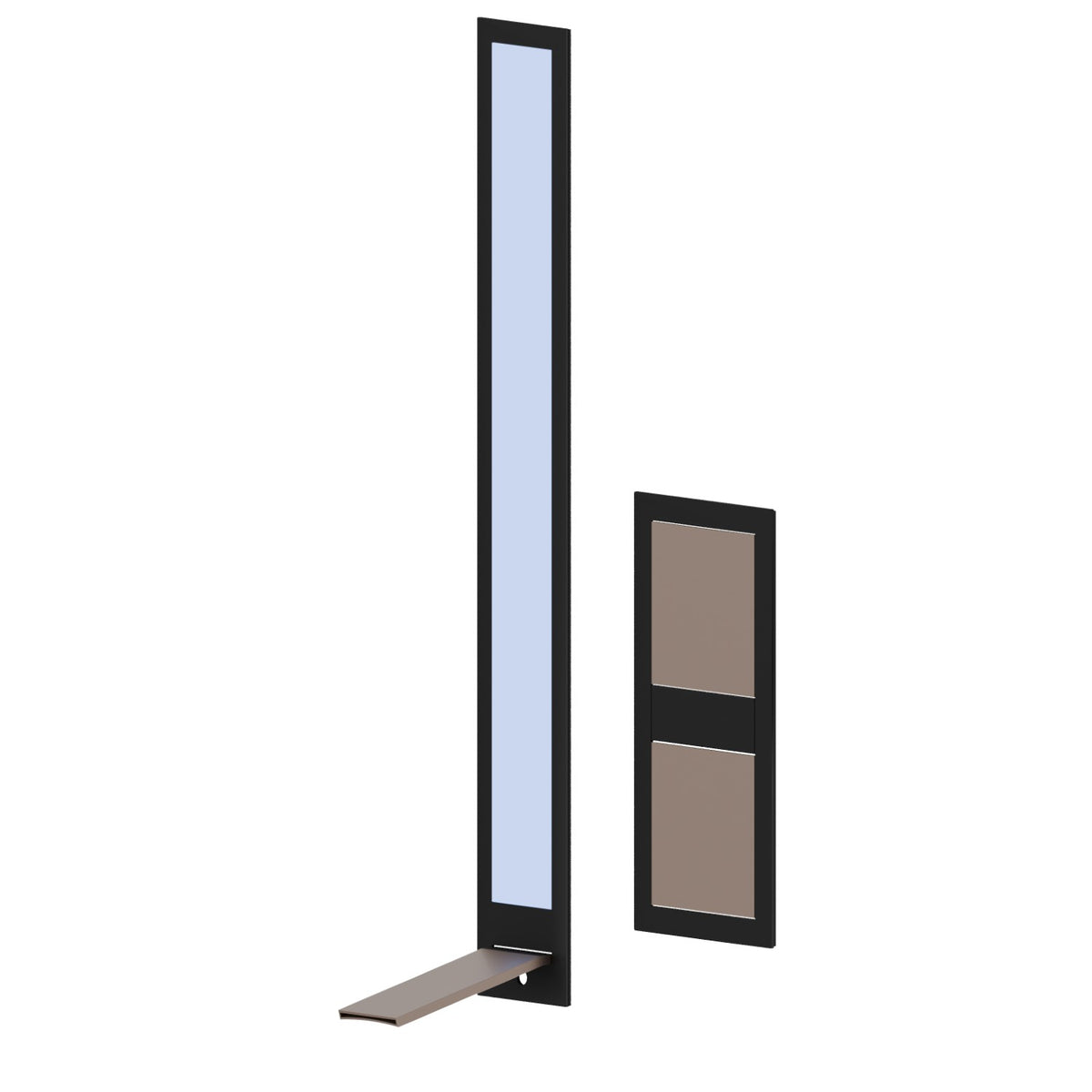 Newform 69230E - Rame lucido + Nero opaco - codice 69230E.M2.075