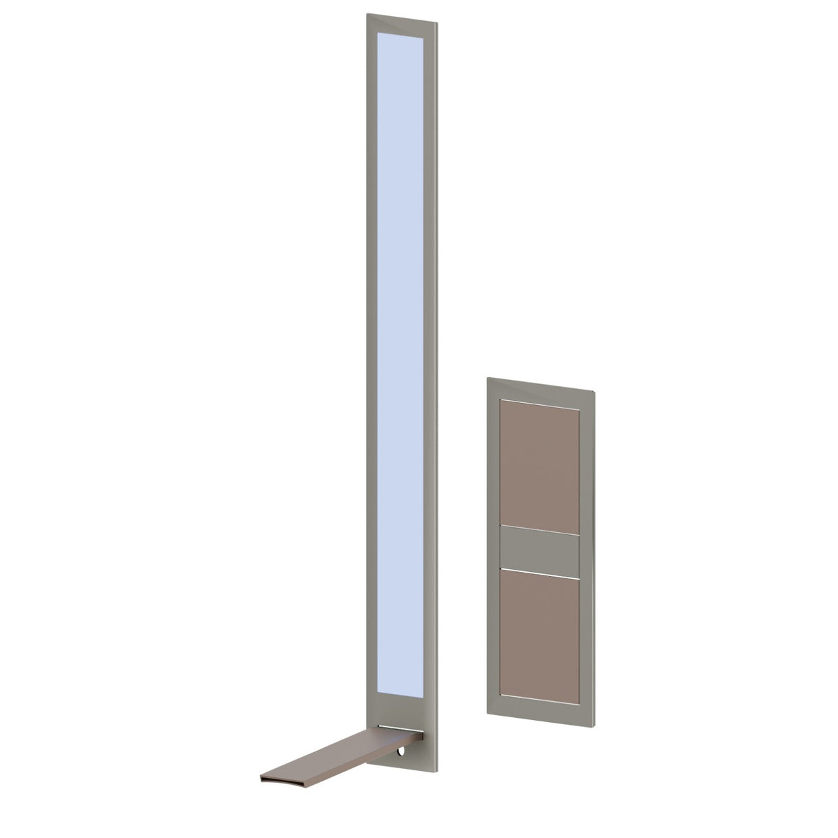 Newform 69230E - Rame lucido + Titanio satinato - codice 69230E.M6.075