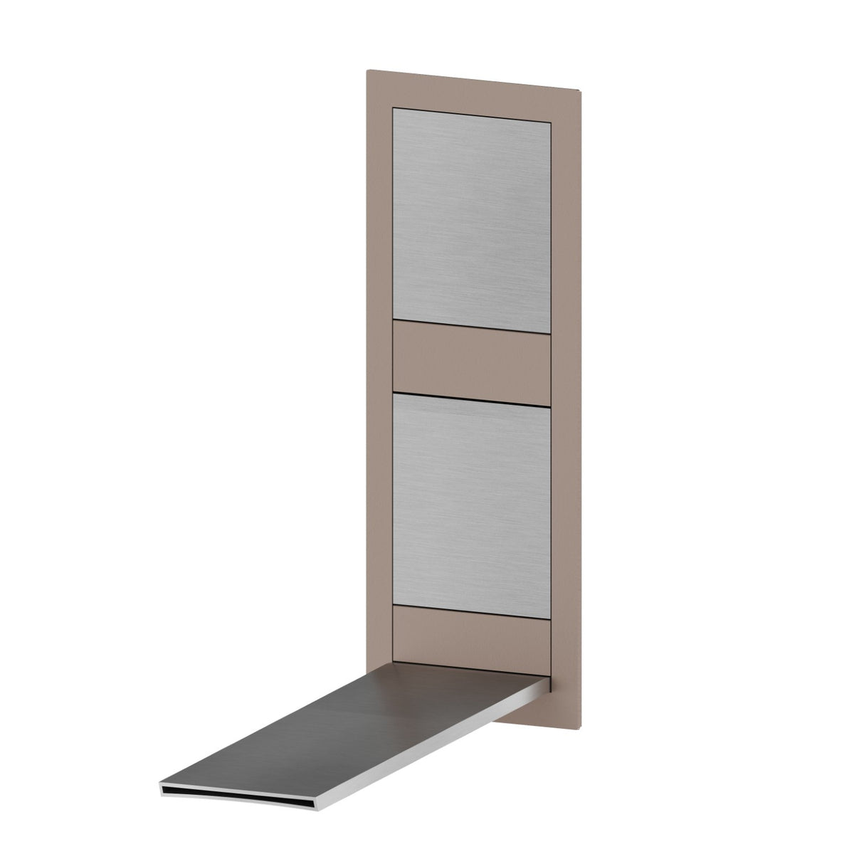 Newform 69235E - Acciaio spazzolato + Rame lucido - codice 69235E.A3.050