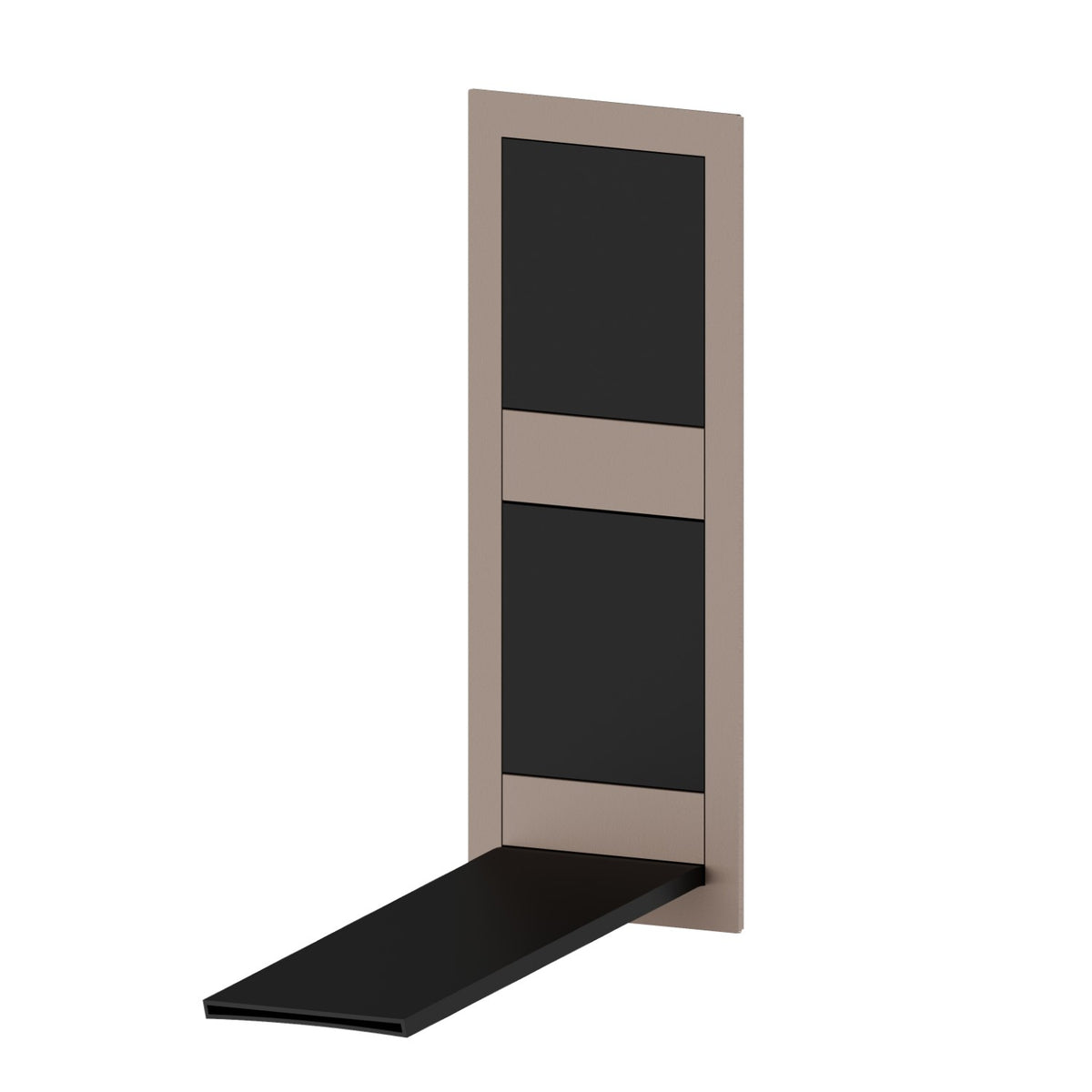 Newform 69235E - Nero opaco + Rame lucido - codice 69235E.C3.093