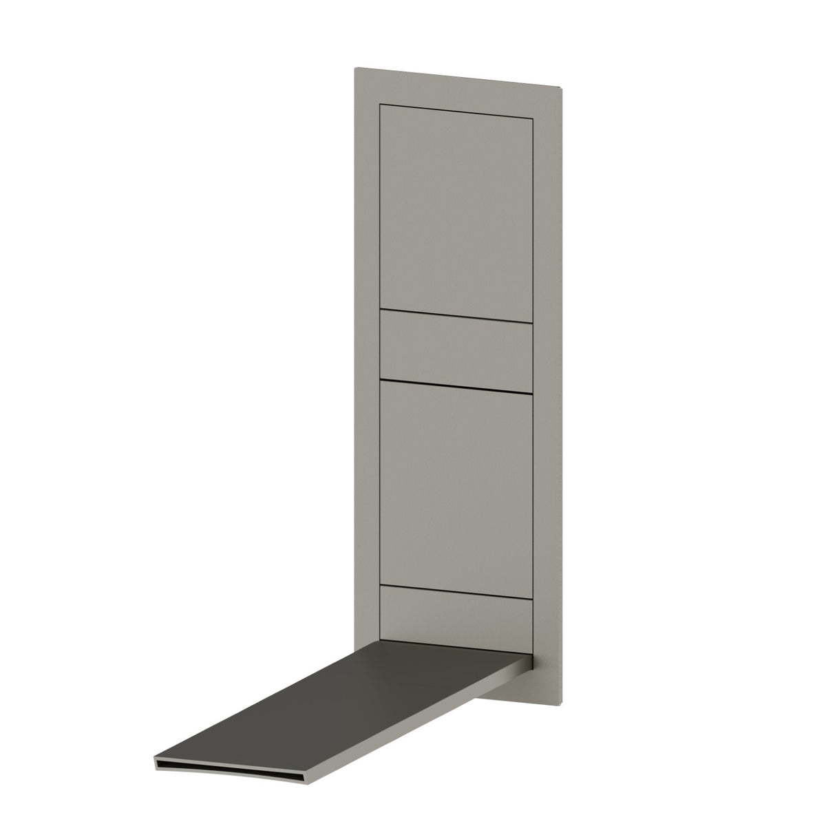 Newform 69235E - Titanio satinato - codice 69235E.M0.070