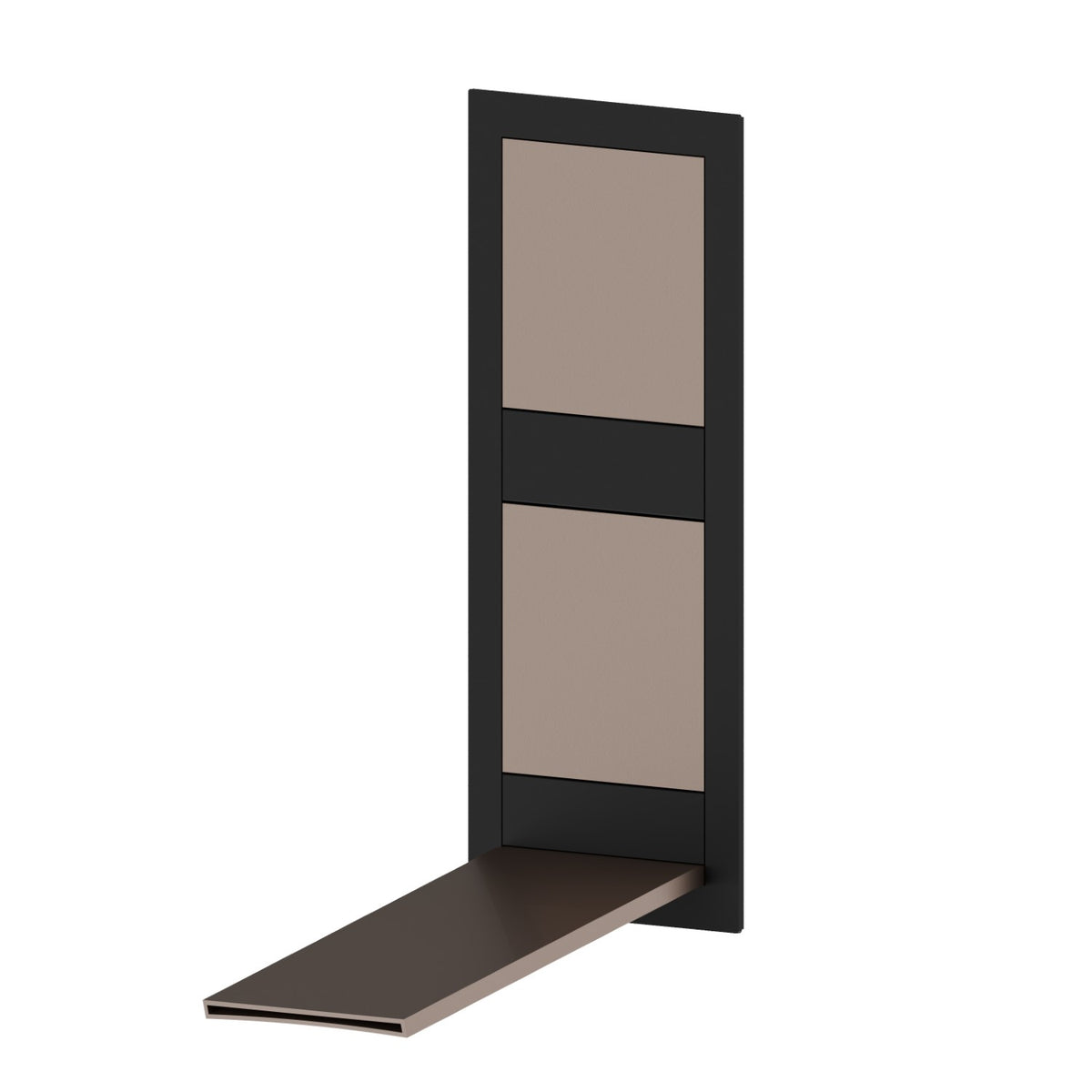 Newform 69235E - Rame lucido + Nero opaco - codice 69235E.M2.075