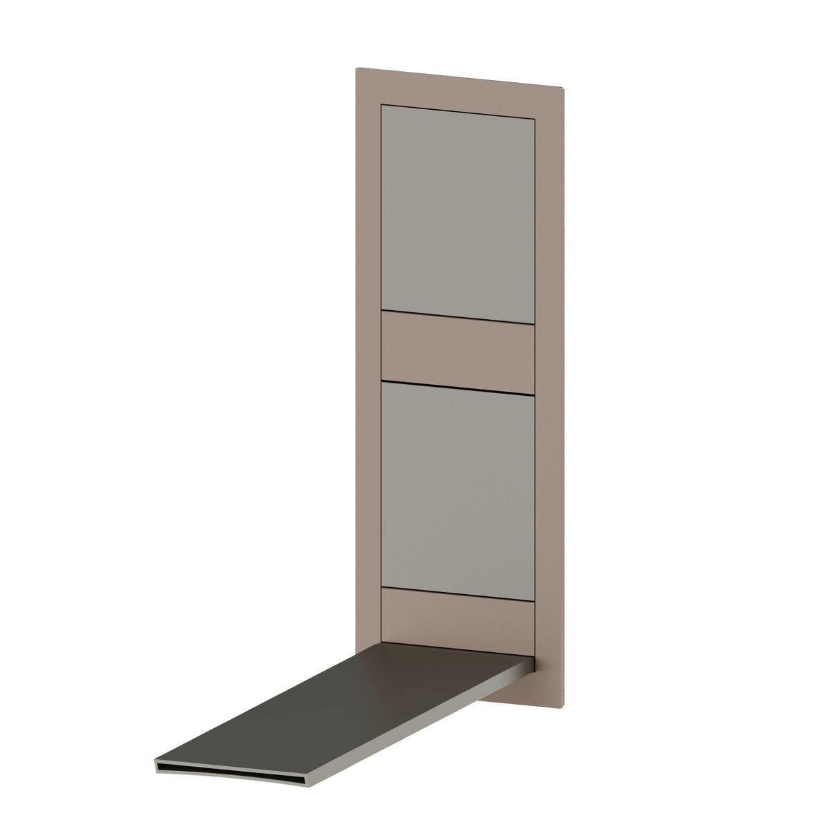 Newform 69235E - Titanio satinato + Rame lucido - codice 69235E.M3.070
