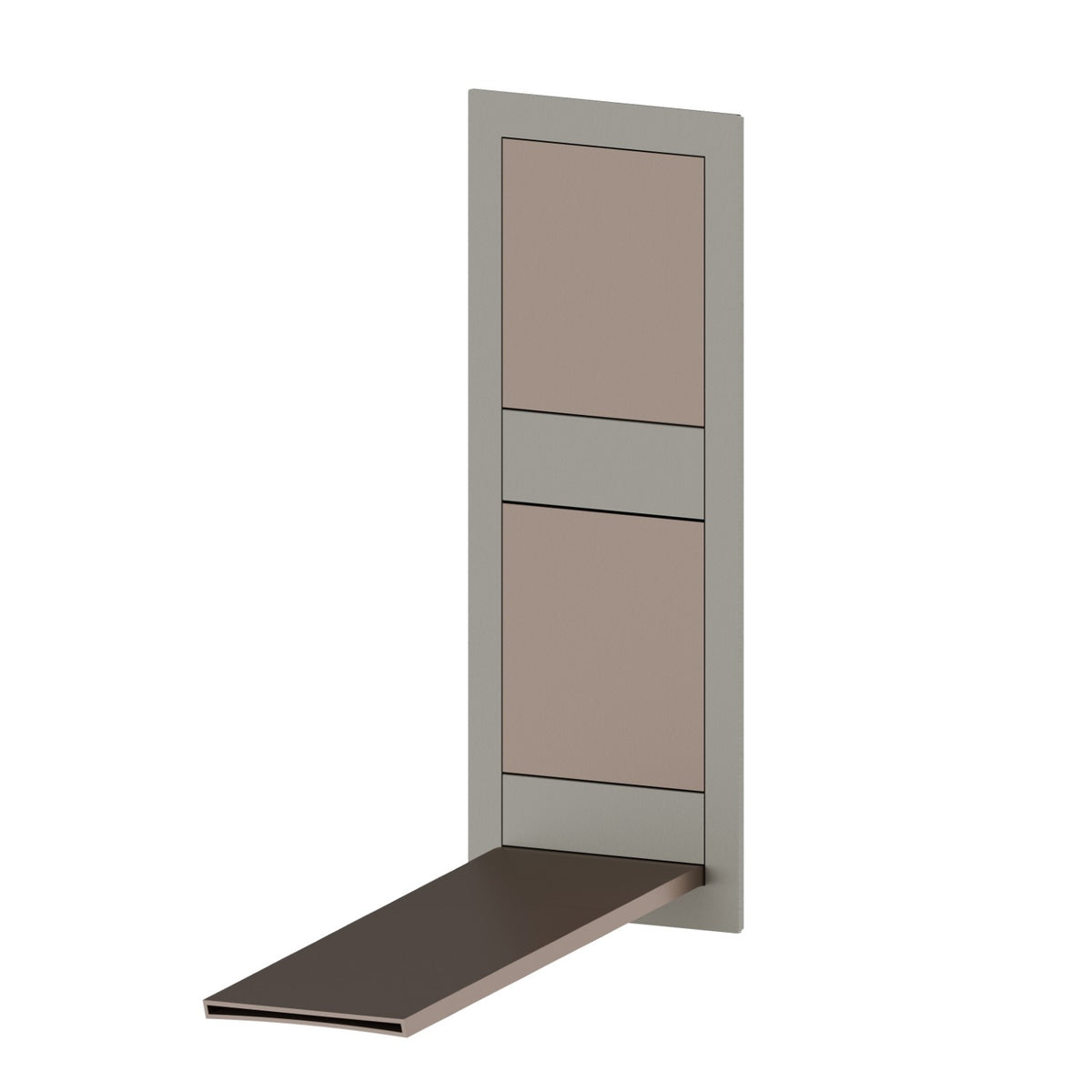 Newform 69235E - Rame lucido + Titanio satinato - codice 69235E.M6.075