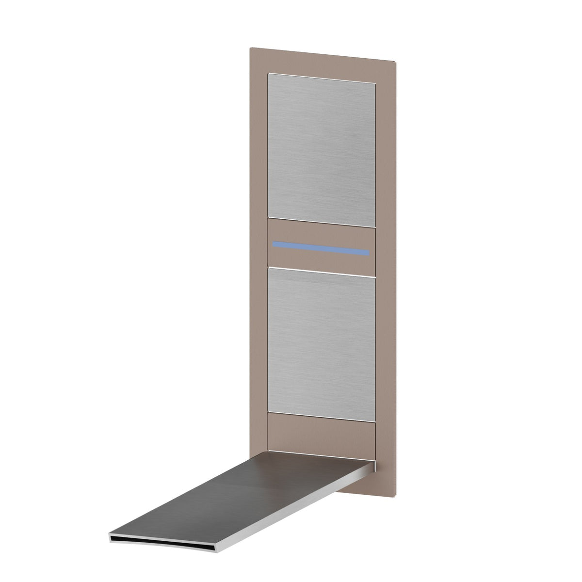 Newform 69236E - Acciaio spazzolato + Rame lucido - codice 69236E.A3.050