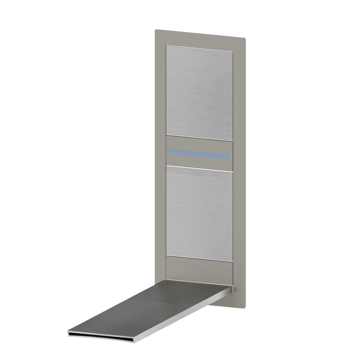 Newform 69236E - Acciaio spazzolato + Titanio satinato - codice 69236E.A6.050