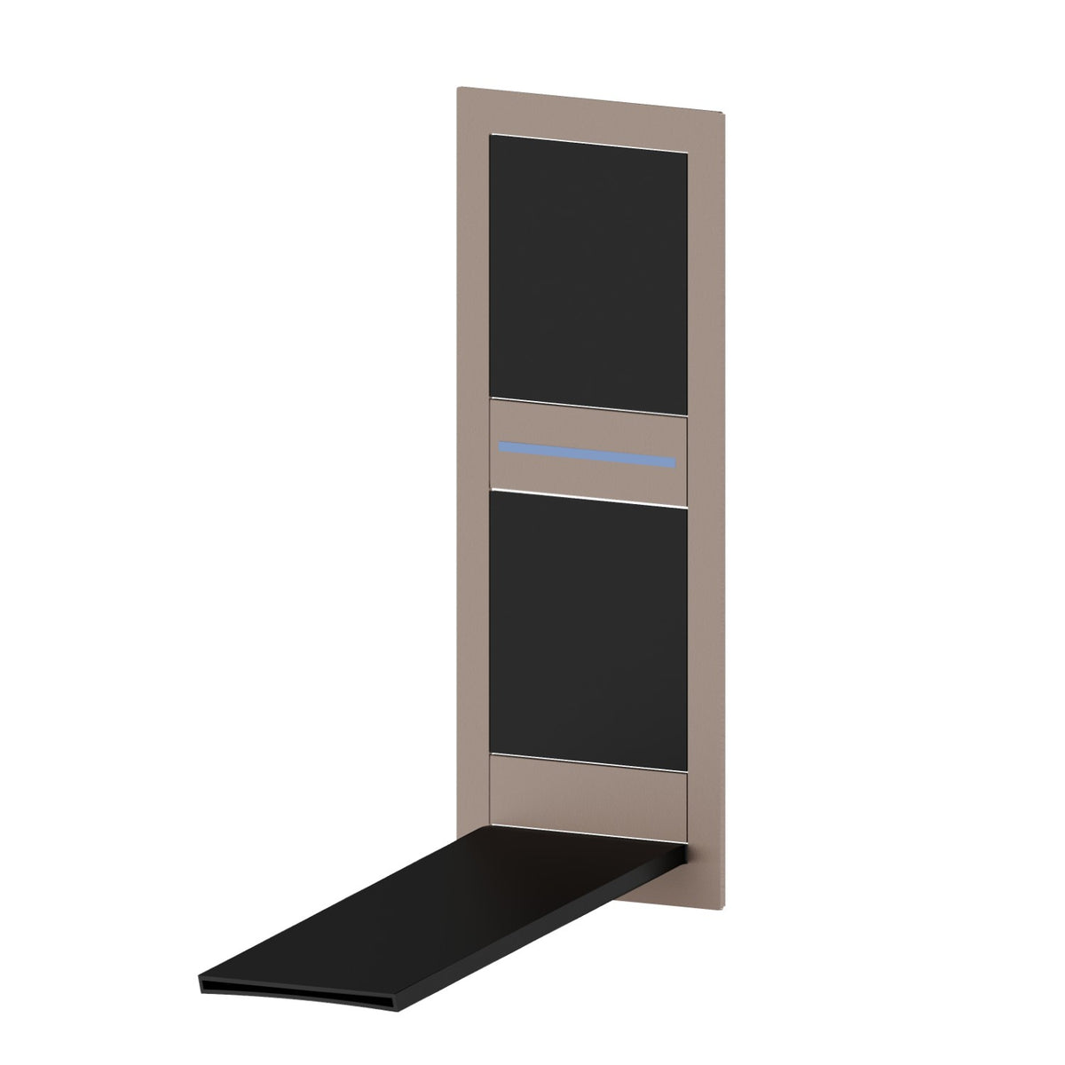 Newform 69236E - Nero opaco + Rame lucido - codice 69236E.C3.093