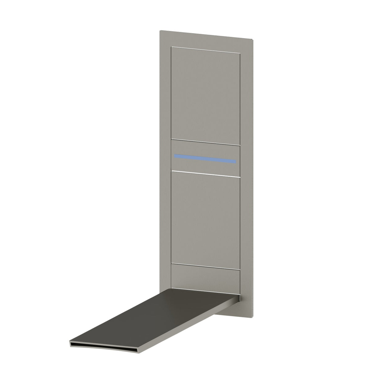 Newform 69236E - Titanio satinato - codice 69236E.M0.070