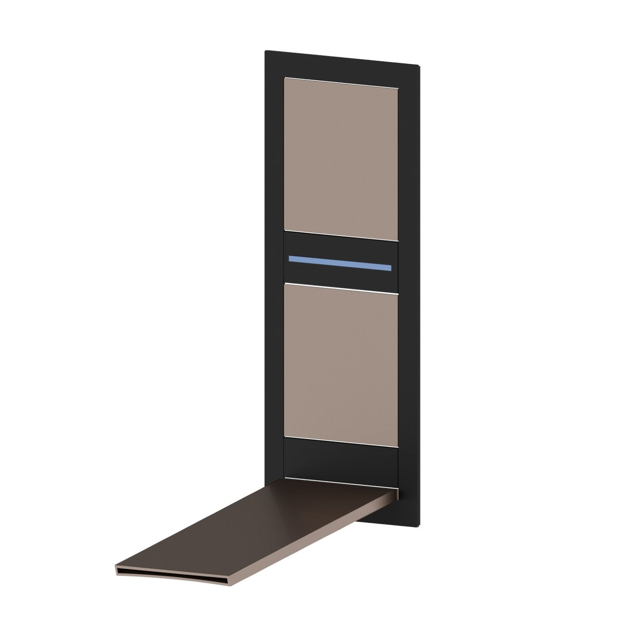 Newform 69236E - Rame lucido + Nero opaco - codice 69236E.M2.075