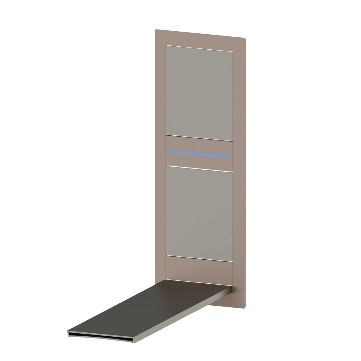 Newform 69236E - Titanio satinato + Rame lucido - codice 69236E.M3.070