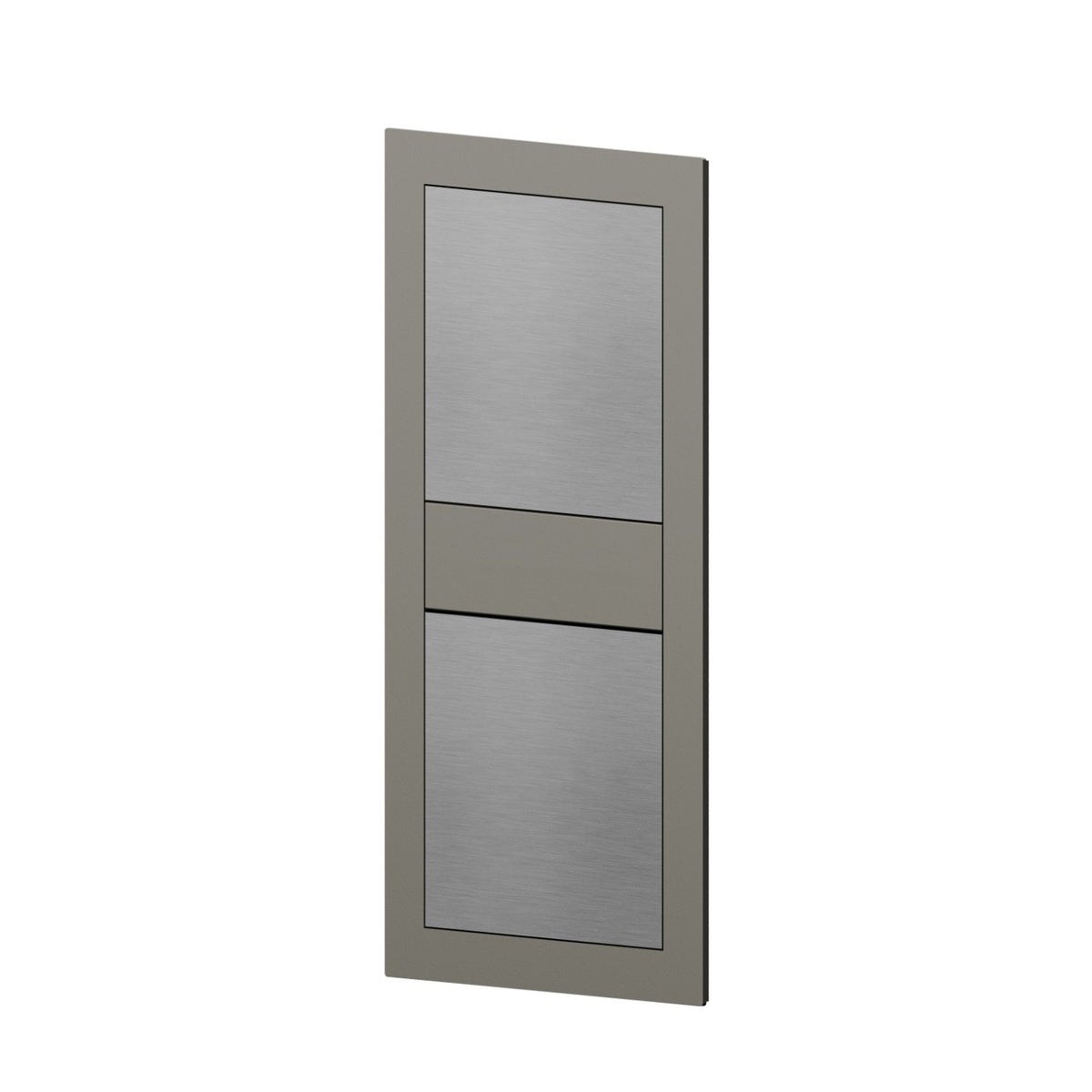 Newform 69263E - Acciaio spazzolato + Titanio satinato - codice 69263E.A6.050