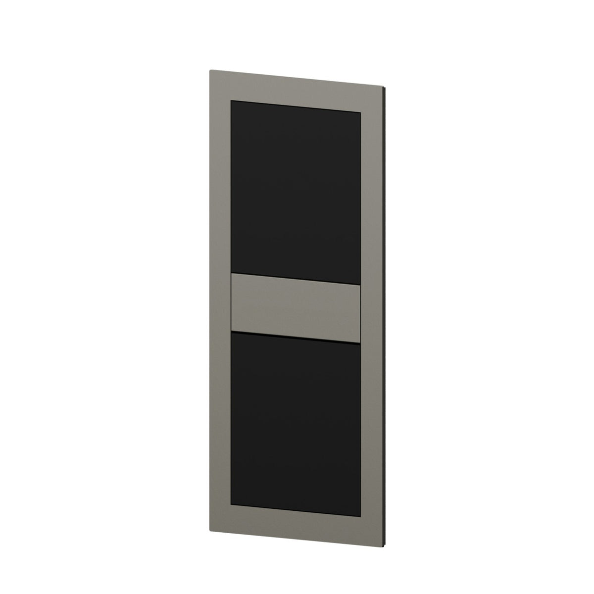 Newform 69263E - Nero opaco + Titanio satinato - codice 69263E.C6.093