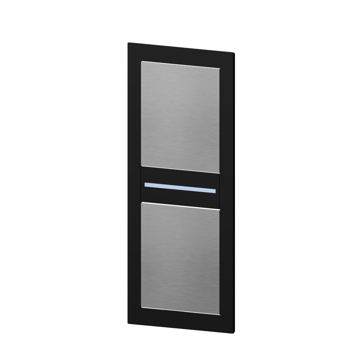 Newform 69264E - Acciaio spazzolato + Nero opaco - codice 69264E.46.093
