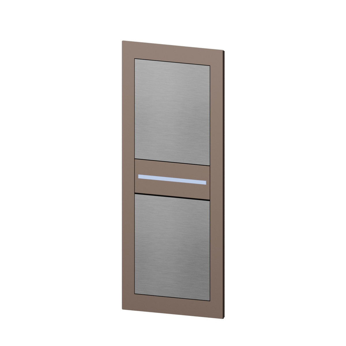 Newform 69264E - Acciaio spazzolato + Rame lucido - codice 69264E.A3.050