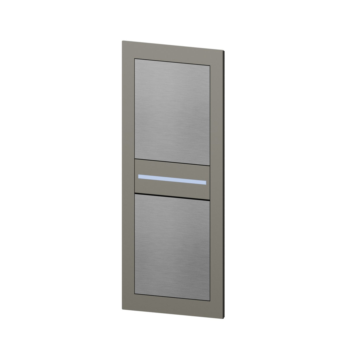 Newform 69264E - Acciaio spazzolato + Titanio satinato - codice 69264E.A6.050