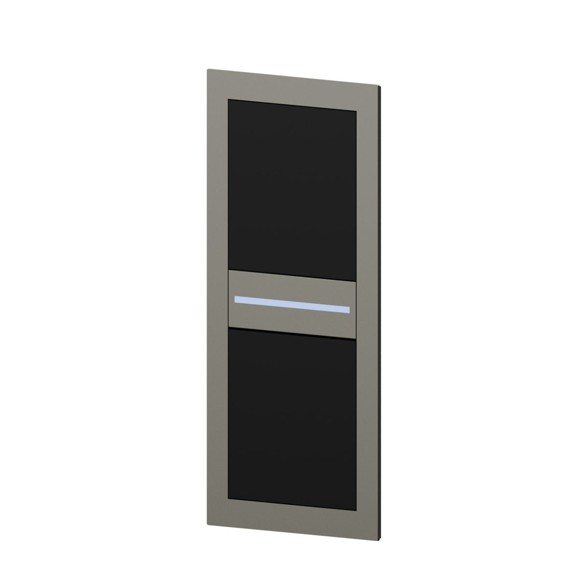 Newform 69264E - Nero opaco + Titanio satinato - codice 69264E.C6.093
