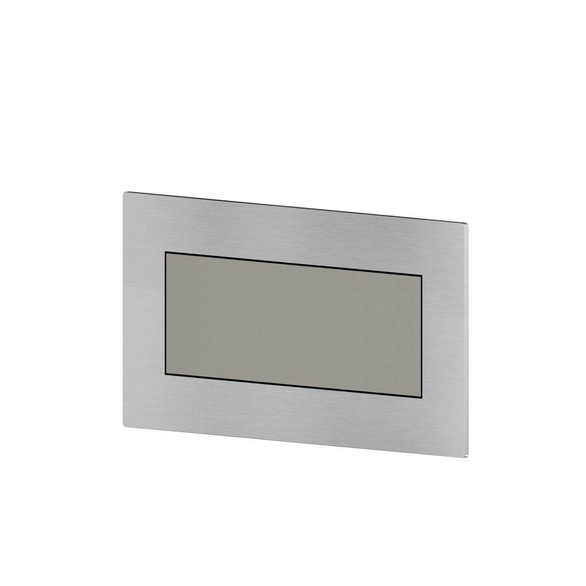 Newform 69265E - Acciaio spazzolato + Titanio satinato - codice 69265E.A6.050