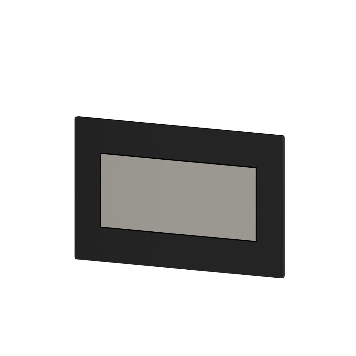Newform 69265E - Nero opaco + Titanio satinato - codice 69265E.C6.093