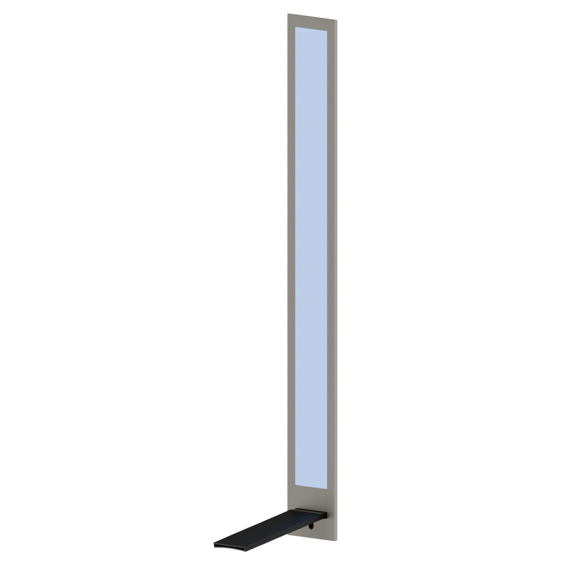 Newform 69274E - Nero opaco + Titanio satinato - codice 69274E.C6.093