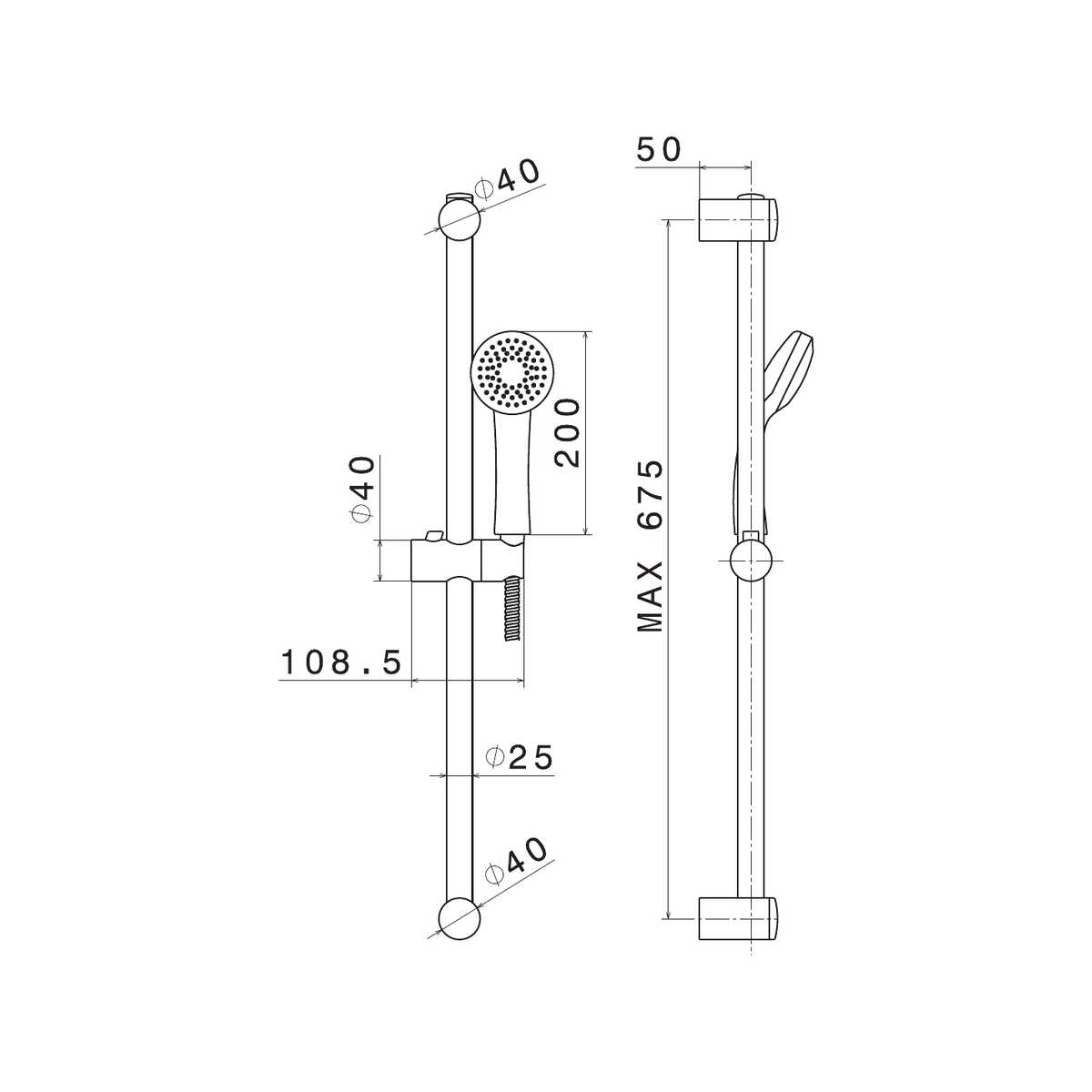 Newform 69356 - disegno tecnico