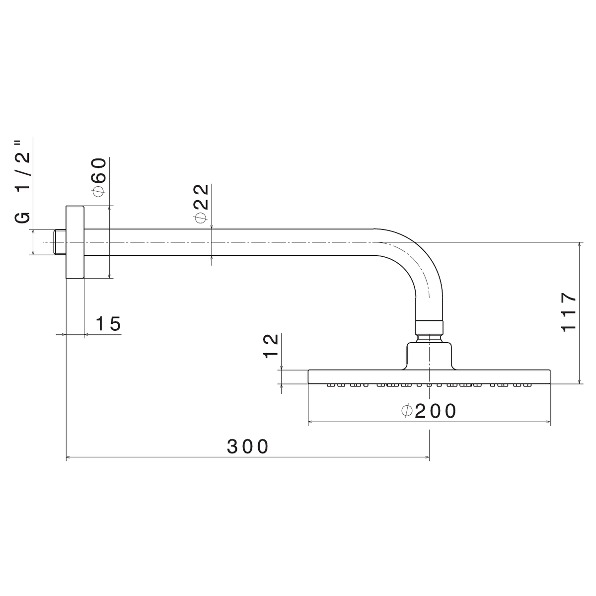 Newform 69360 - disegno tecnico