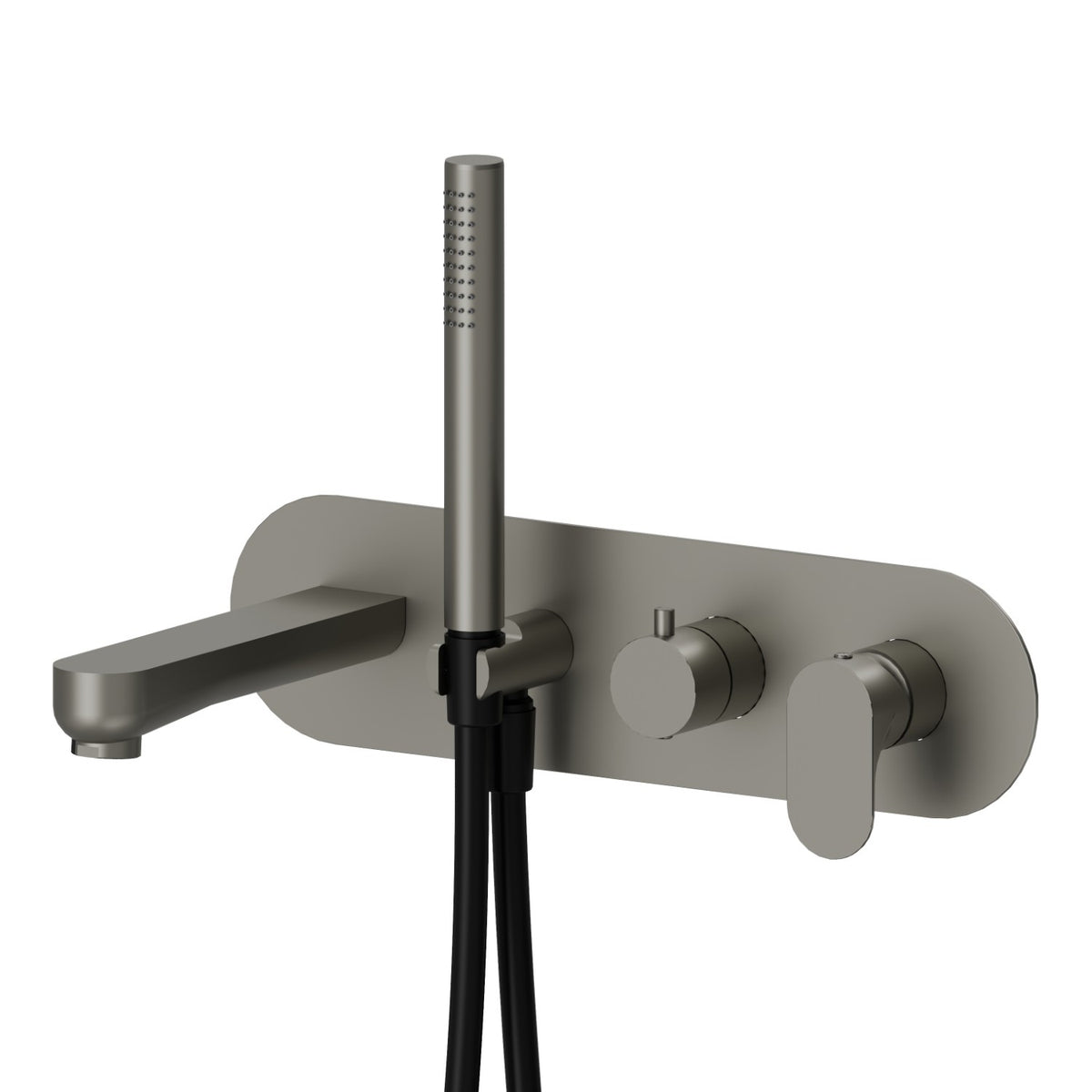 Newform 69472E - Titanio satinato - codice 69472E.M0.070