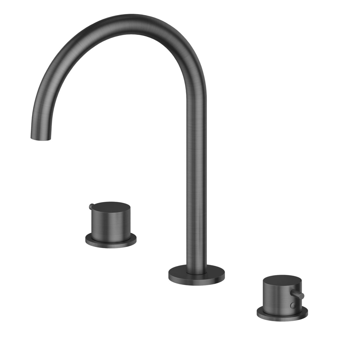 Newform 69600X - PVD brushed Gun Metal - codice 69600X.59.064