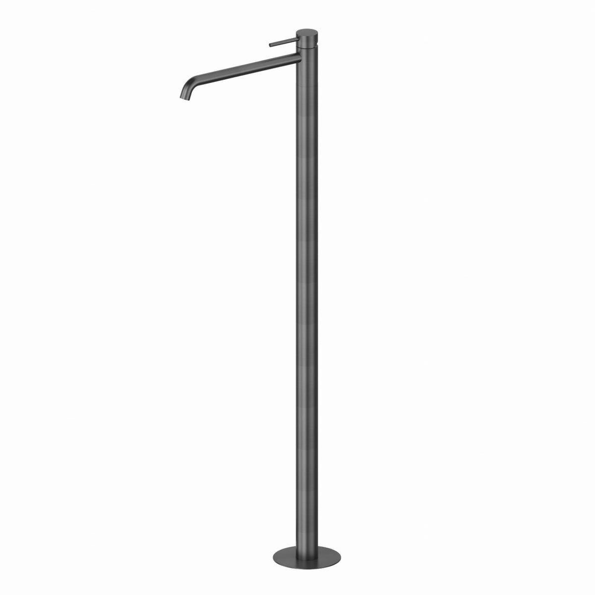 Newform 69618EX - PVD brushed Gun Metal - codice 69618EX.59.064