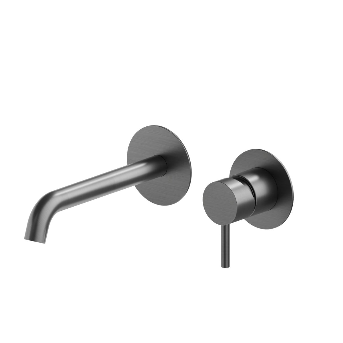 Newform 69628EX - PVD brushed Gun Metal - codice 69628EX.59.064