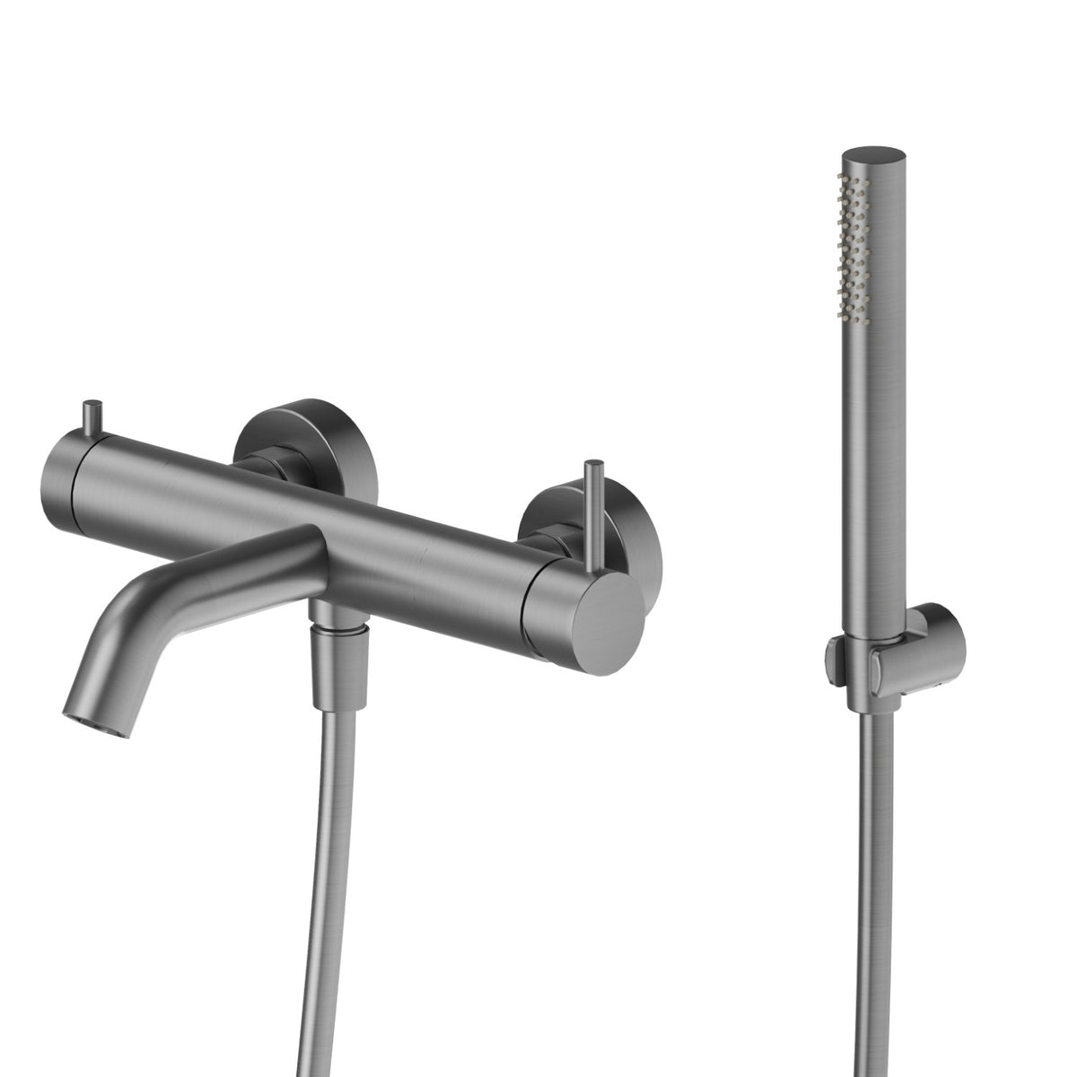 Newform 69641CX - PVD brushed Gun Metal - codice 69641CX.59.064