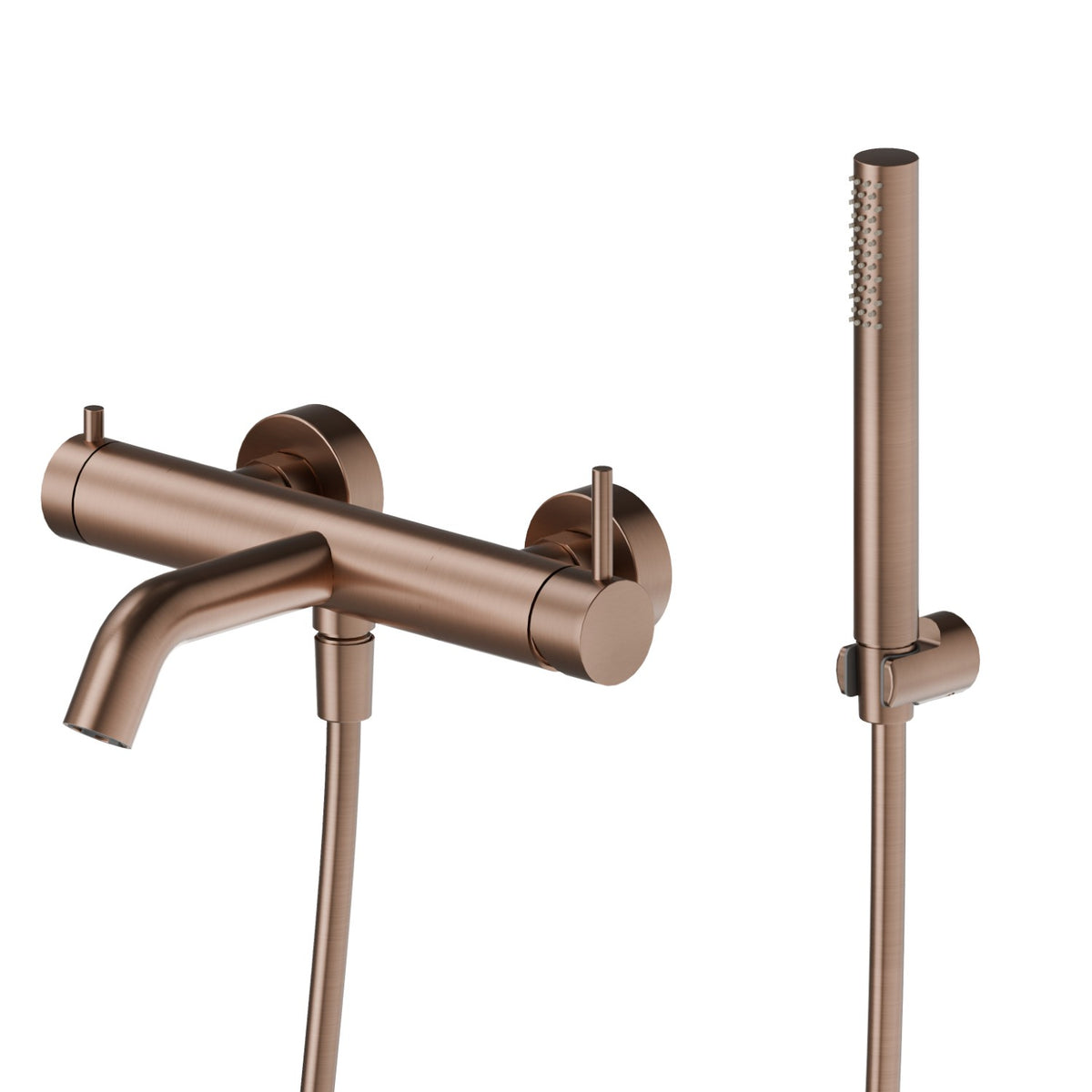 Newform 69641CX - PVD brushed Copper Bronze - codice 69641CX.59.067