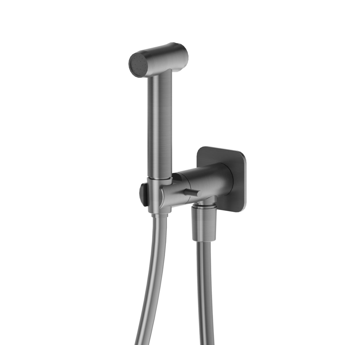 Newform 69644X - PVD brushed Gun Metal - codice 69644X.59.064