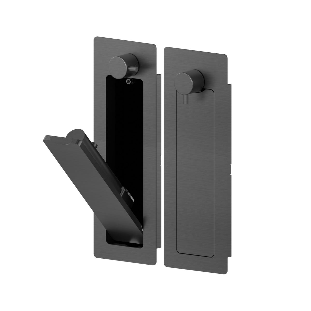 Newform 69646EX - PVD brushed Gun Metal - codice 69646EX.59.064