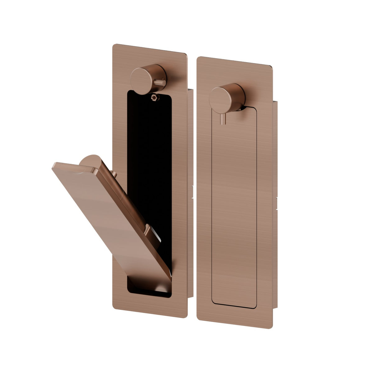 Newform 69646EX - PVD brushed Copper Bronze - codice 69646EX.59.067