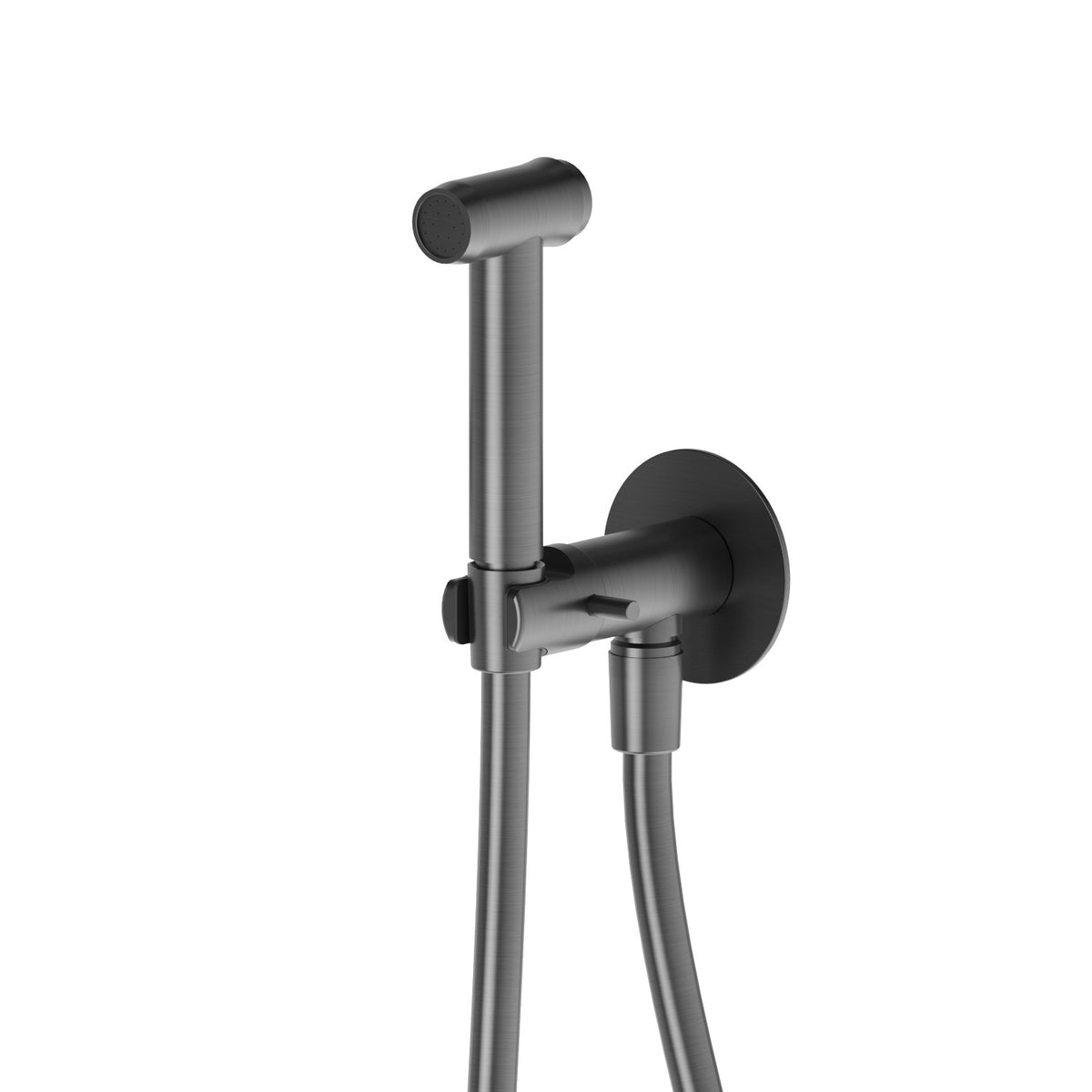 Newform 69647X - PVD brushed Gun Metal - codice 69647X.59.064