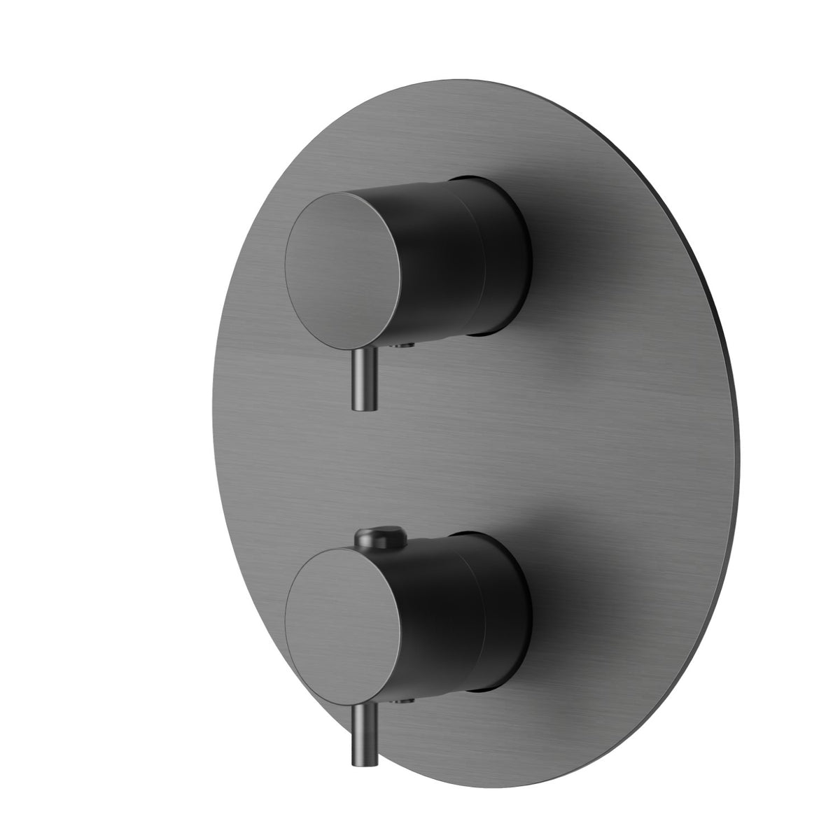 Newform 69663EX - PVD brushed Gun Metal - codice 69663EX.59.064