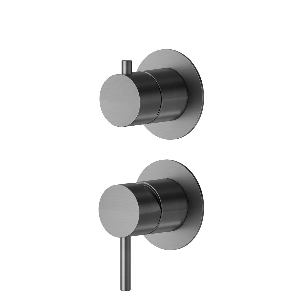 Newform 69665EX - PVD brushed Gun Metal - codice 69665EX.59.064