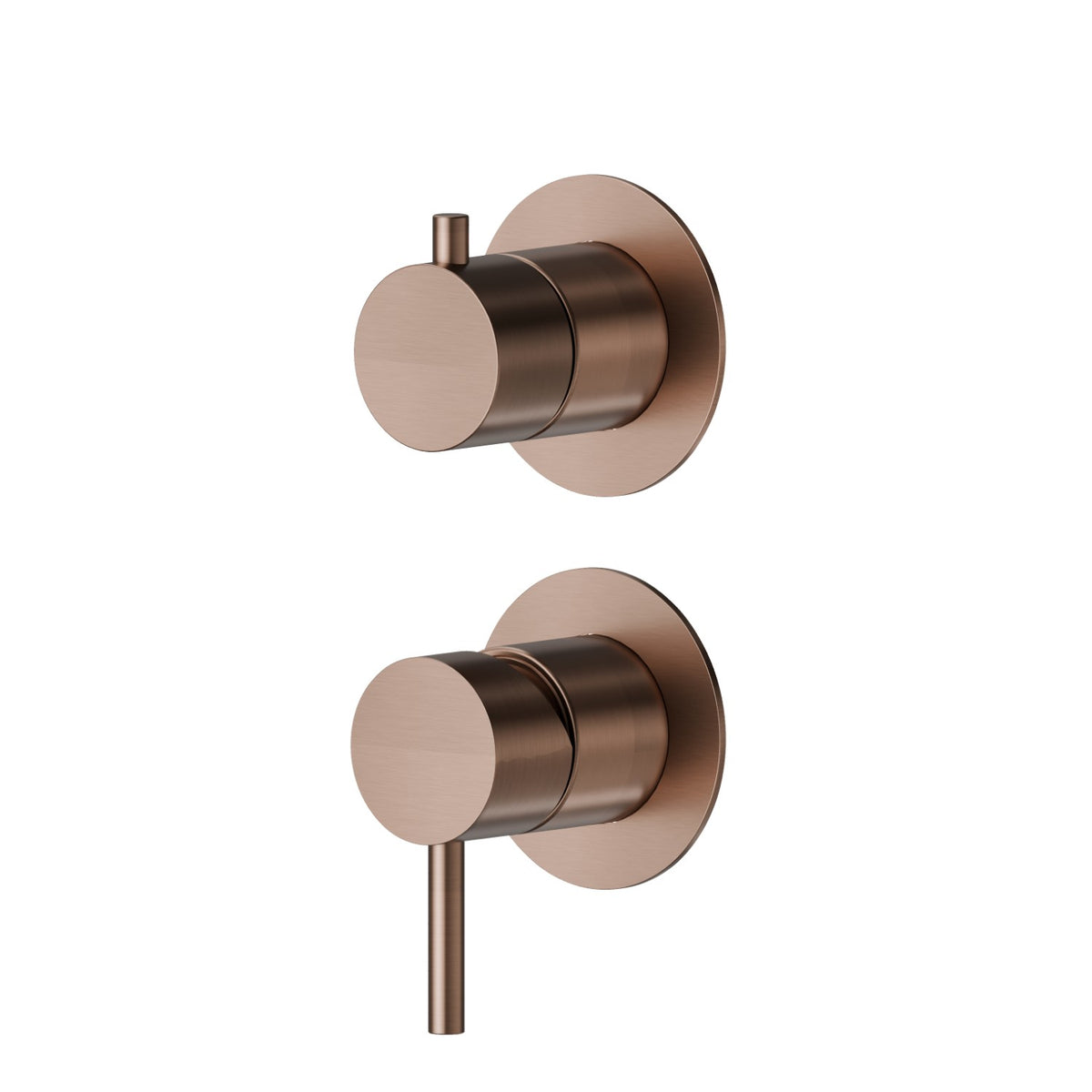 Newform 69665EX - PVD brushed Copper Bronze - codice 69665EX.59.067