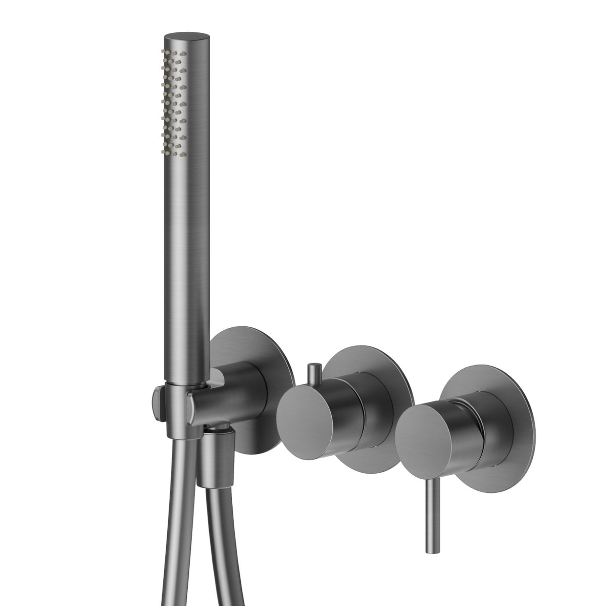 Newform 69667EX - PVD brushed Gun Metal - codice 69667EX.59.064