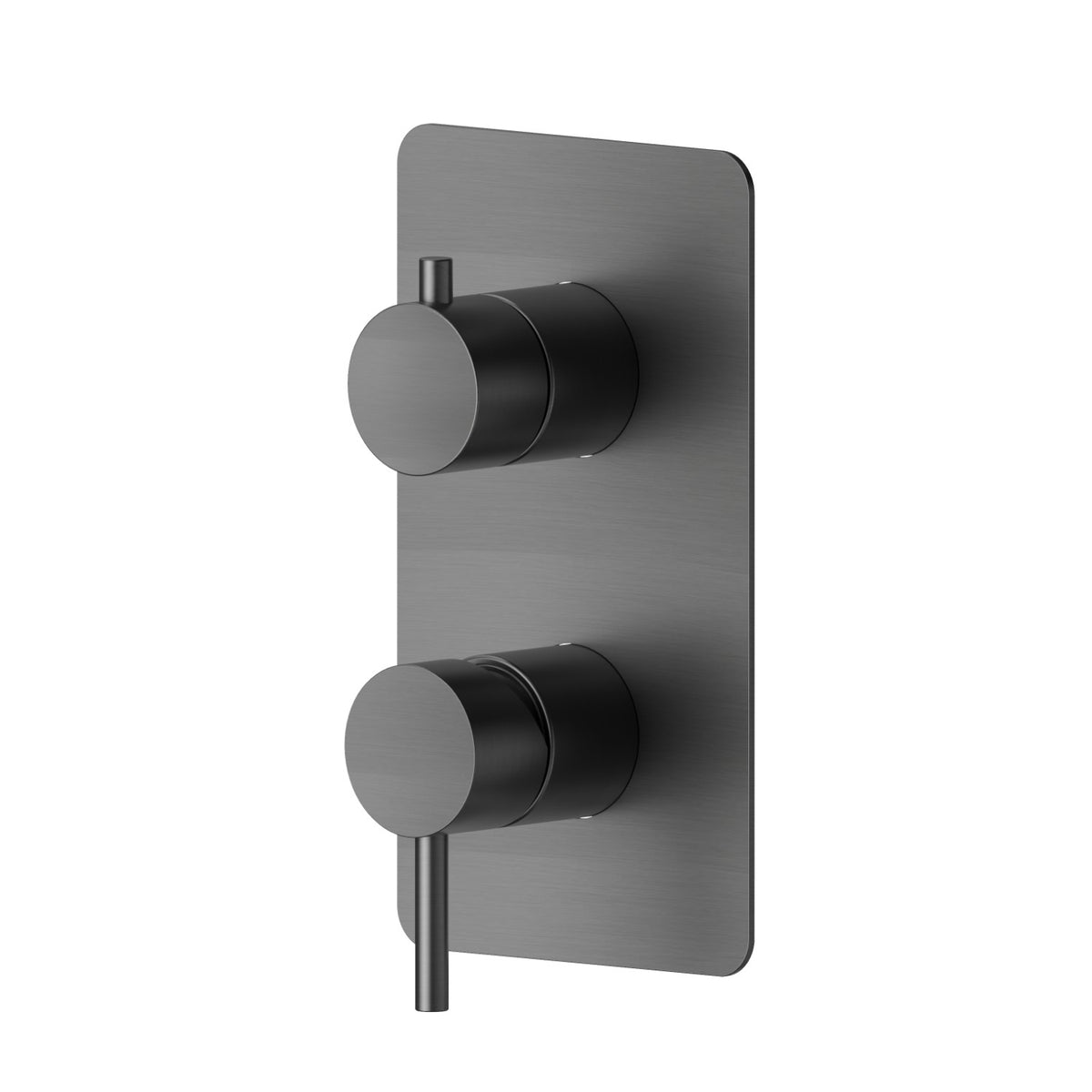 Newform 69673EX - PVD brushed Gun Metal - codice 69673EX.59.064