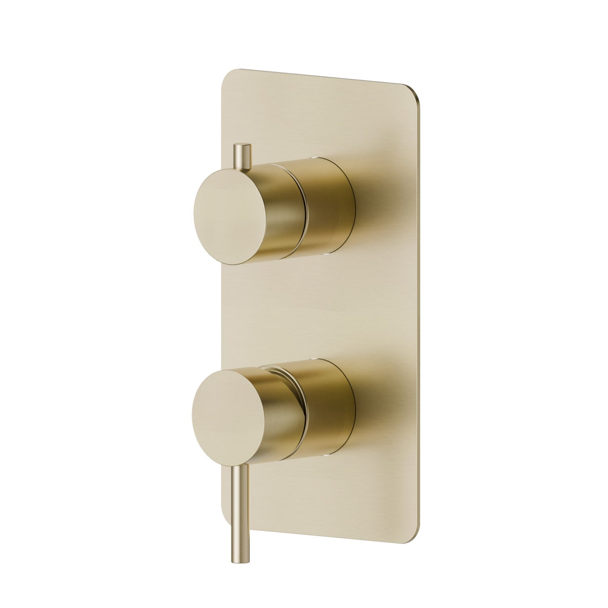 Newform 69673EX - PVD brushed Pale Gold - codice 69673EX.59.098