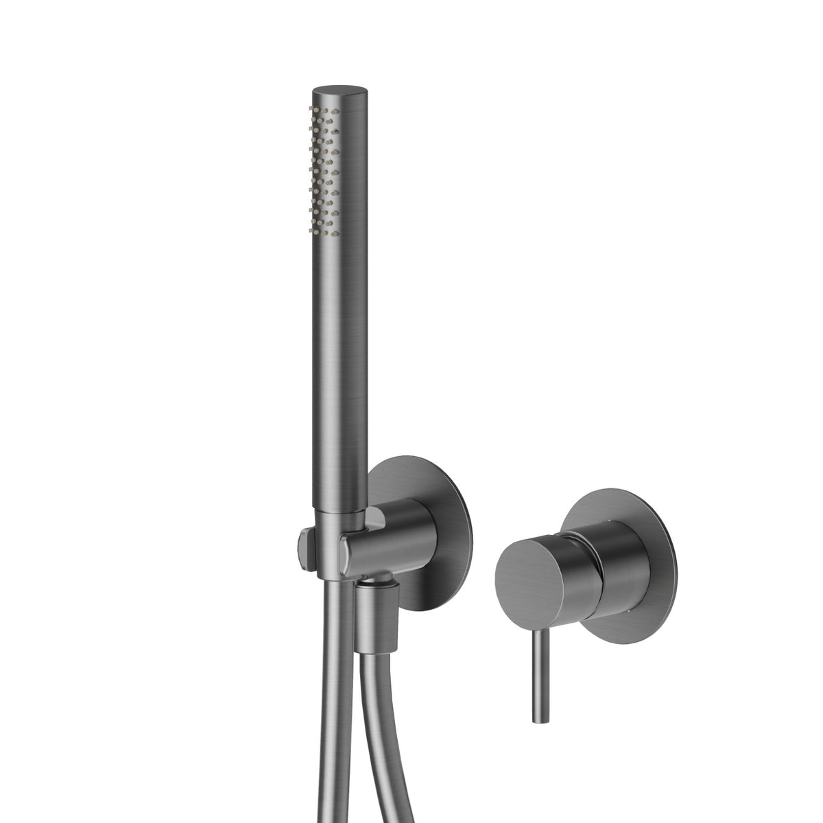 Newform 69676EX - PVD brushed Gun Metal - codice 69676EX.59.064