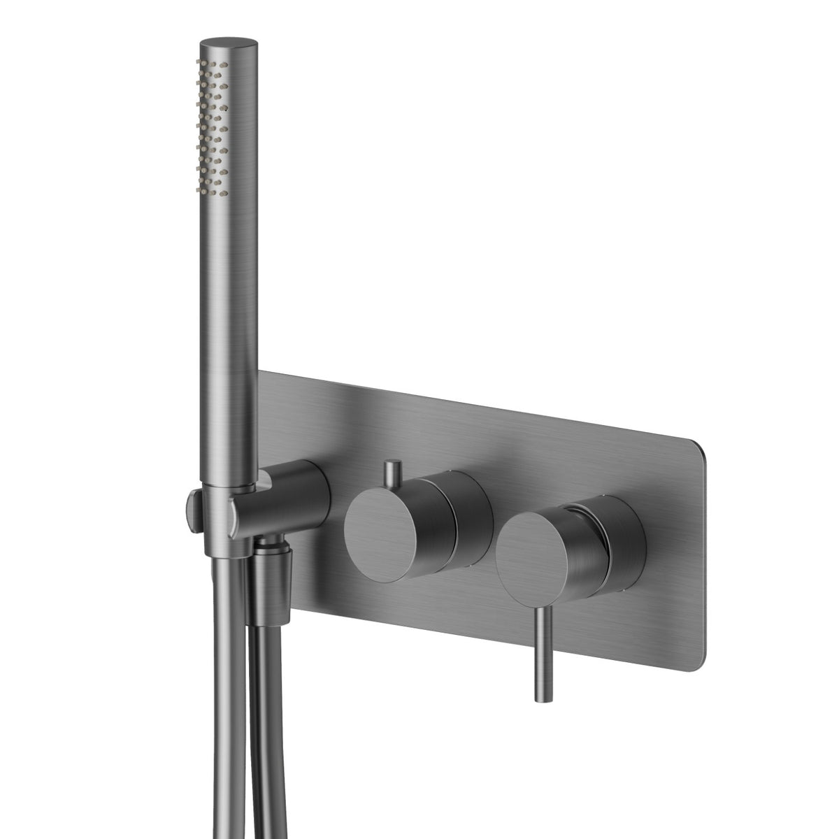 Newform 69679EX - PVD brushed Gun Metal - codice 69679EX.59.064