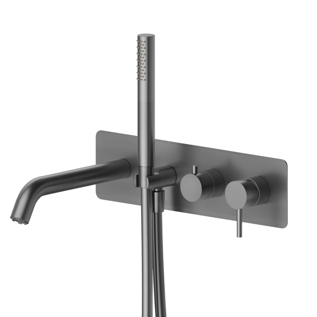 Newform 69680EX - PVD brushed Gun Metal - codice 69680EX.59.064