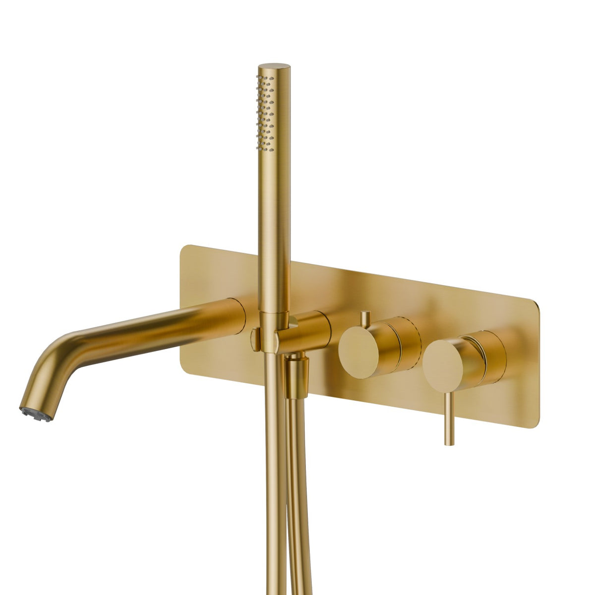 Newform 69680EX - PVD brushed Gold - codice 69680EX.59.097