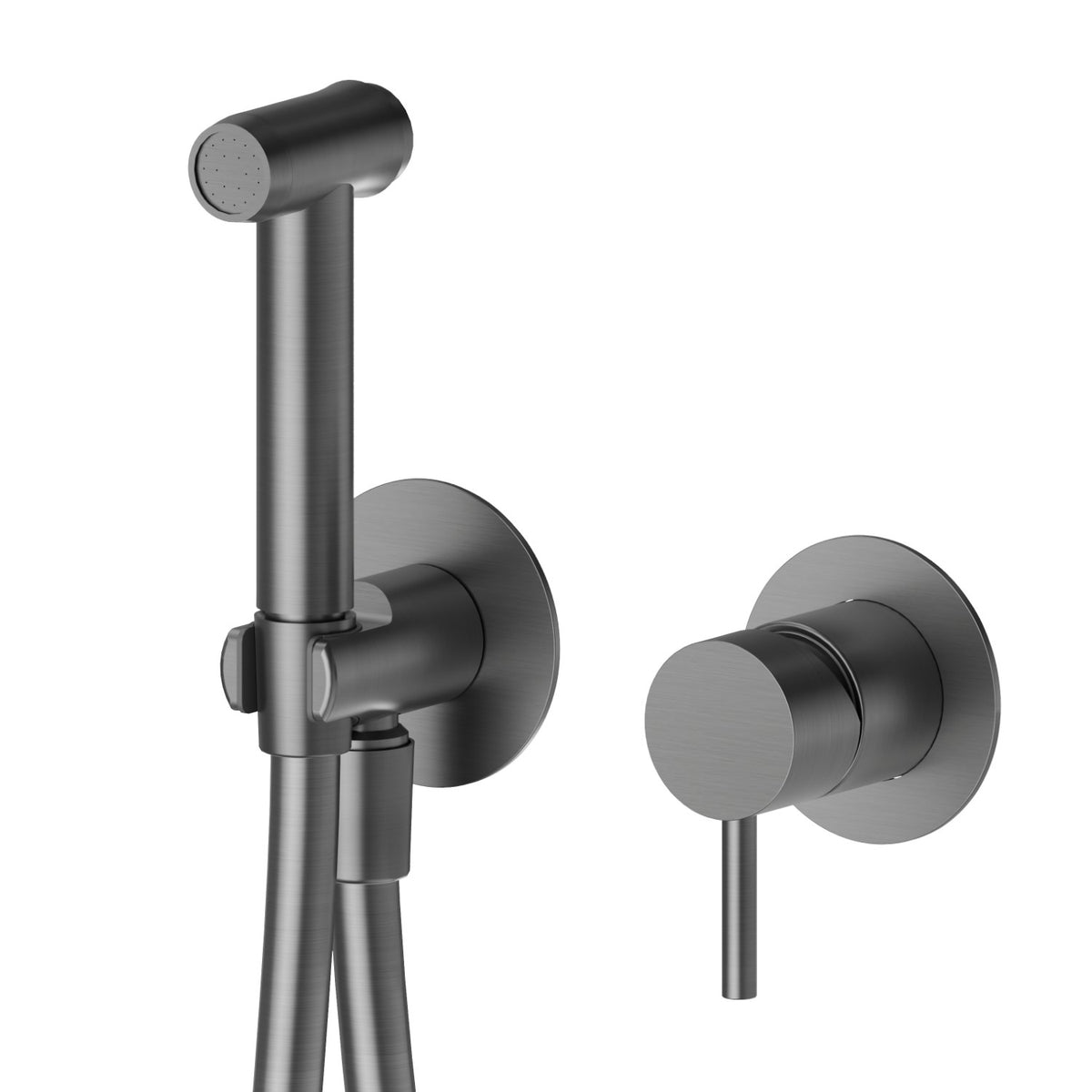 Newform 69681EX - PVD brushed Gun Metal - codice 69681EX.59.064