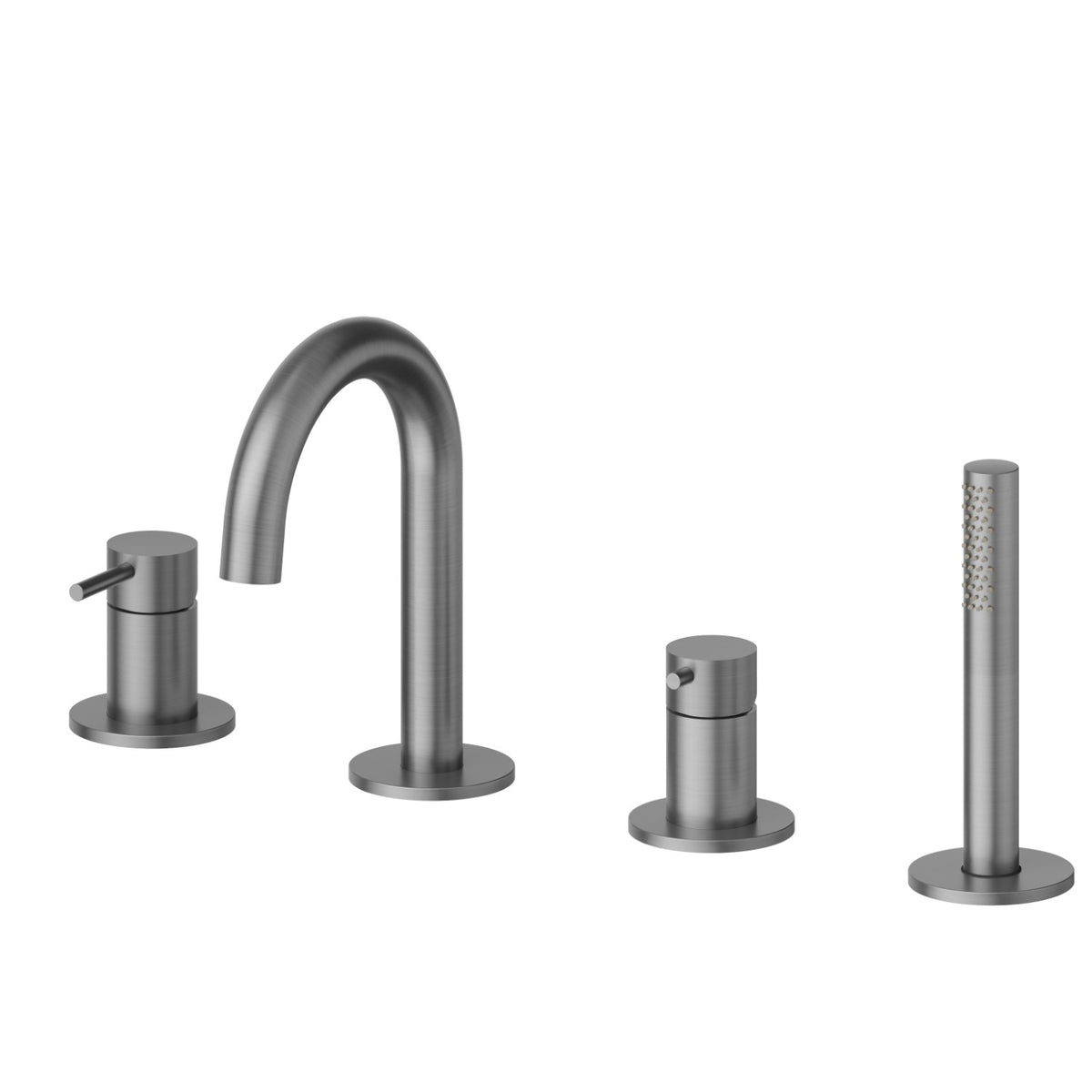 Newform 69682XC - PVD brushed Gun Metal - codice 69682XC.59.064