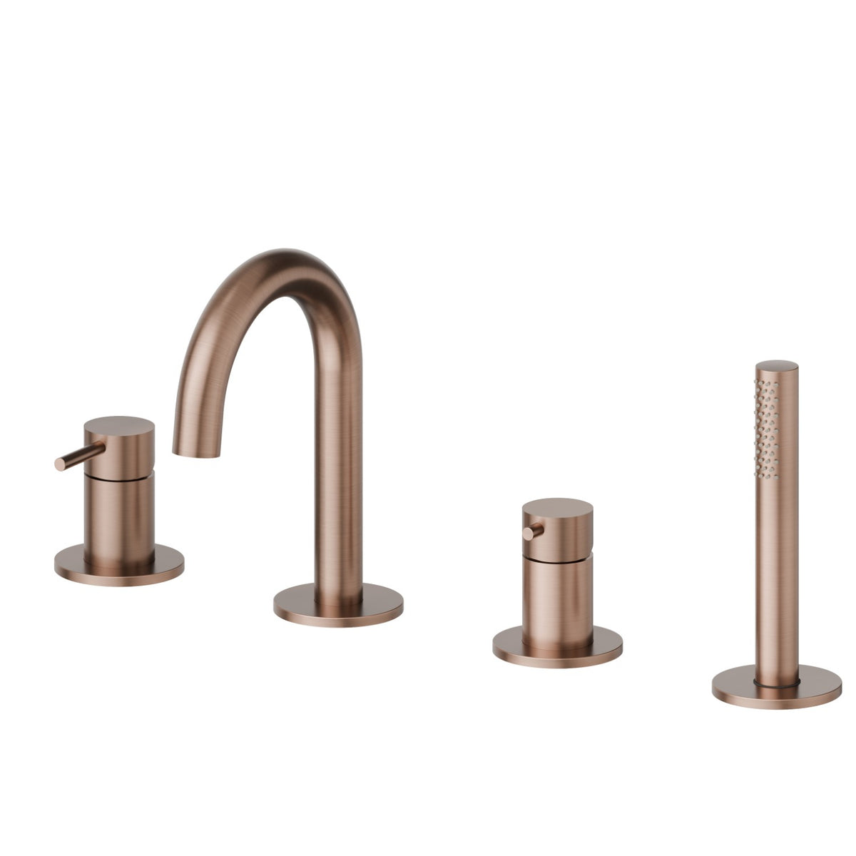 Newform 69682XC - PVD brushed Copper Bronze - codice 69682XC.59.067